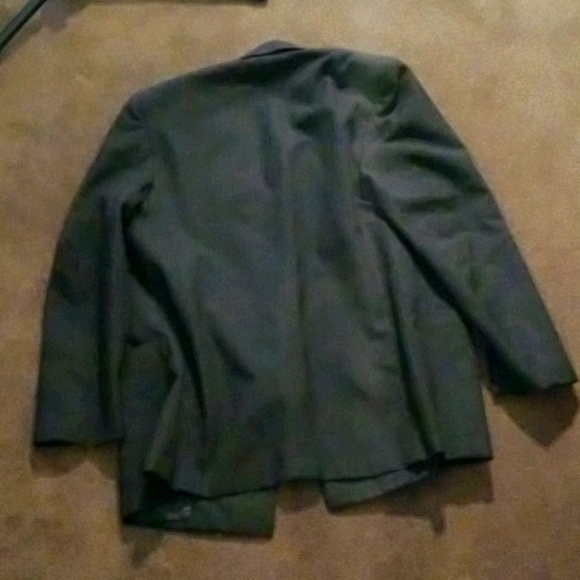 Black military vintage coat - Picture 4 of 7